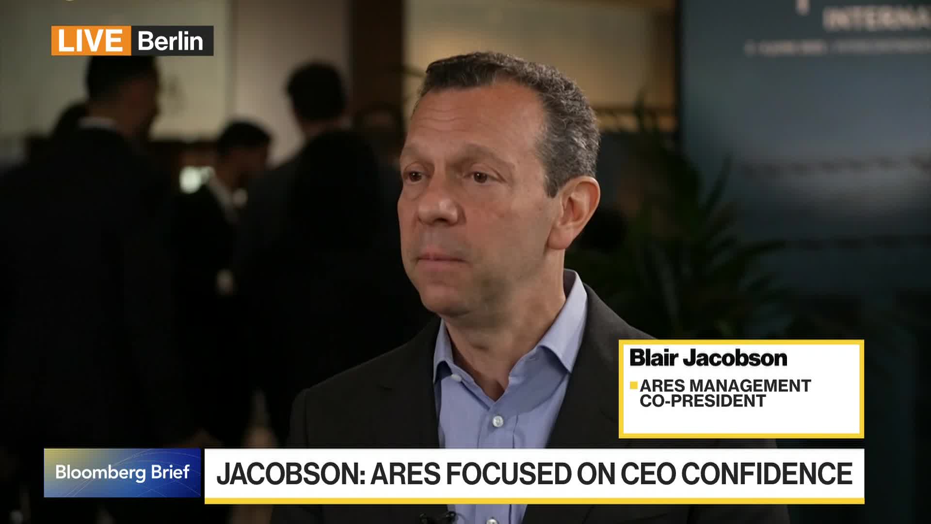 Ares Is Skeptical on Private Credit Trading: Jacobson