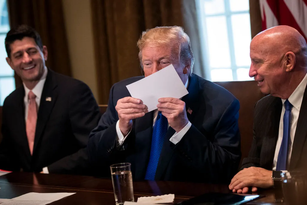 If Trump loves the tax plan, that's a red flag.
