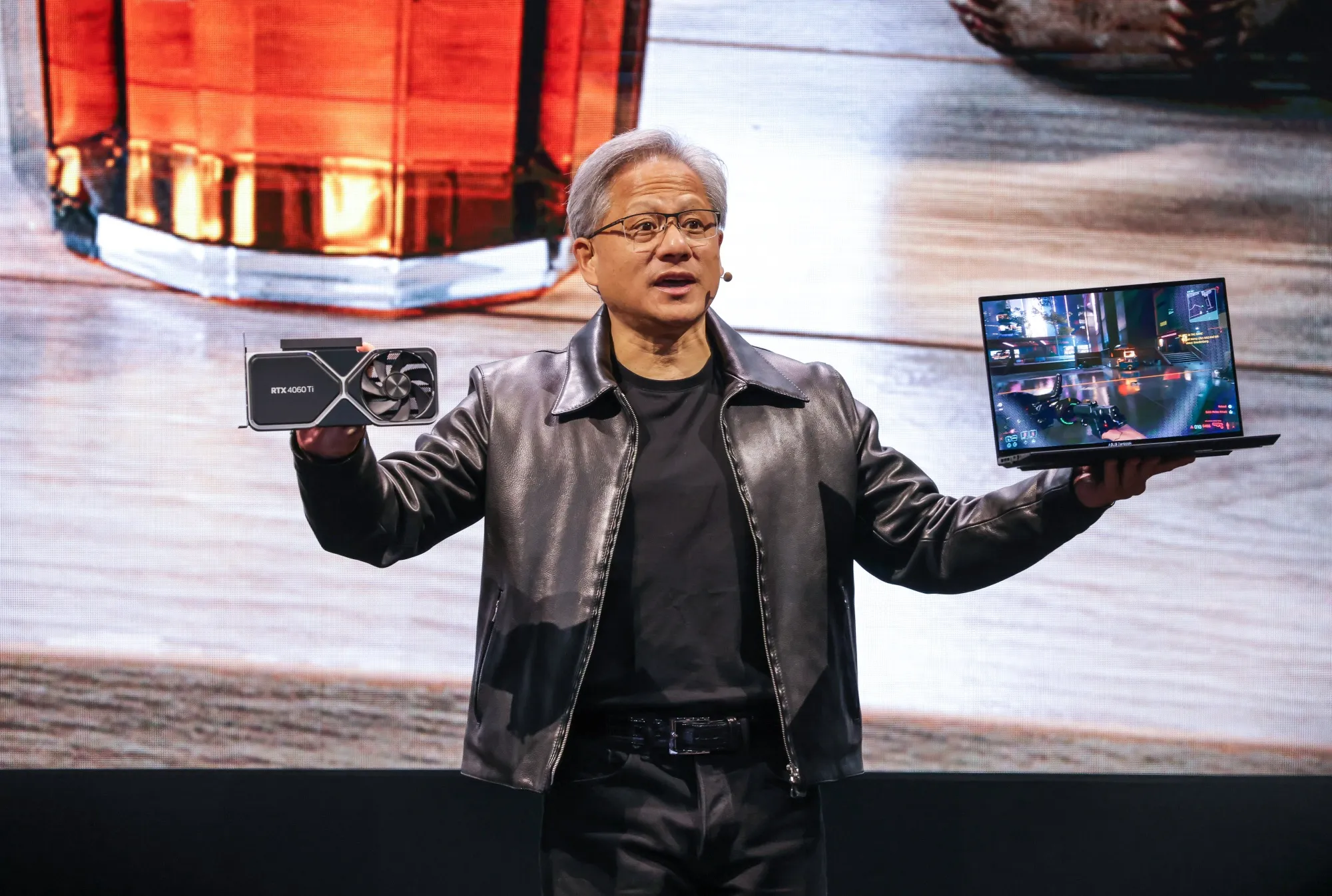 Jensen Huang, co-founder and chief executive officer of Nvidia.