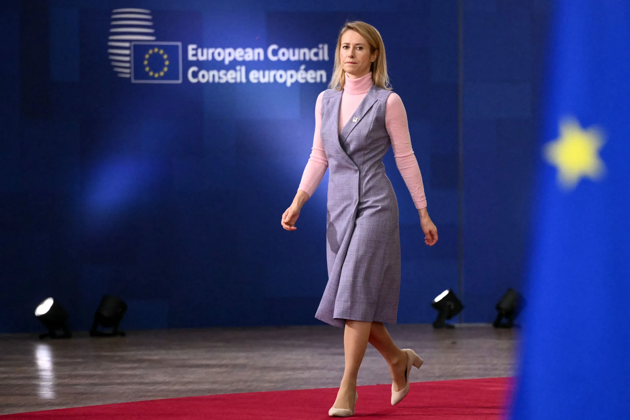 Kaja Kallas on Dec. 18.