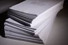A copy of the 'Tax Cuts and Jobs Act,' a 1,097-page Republican tax bill, including 503 pages of legislative text, is arranged for a photograph in Tiskilwa, Illinois, U.S.
