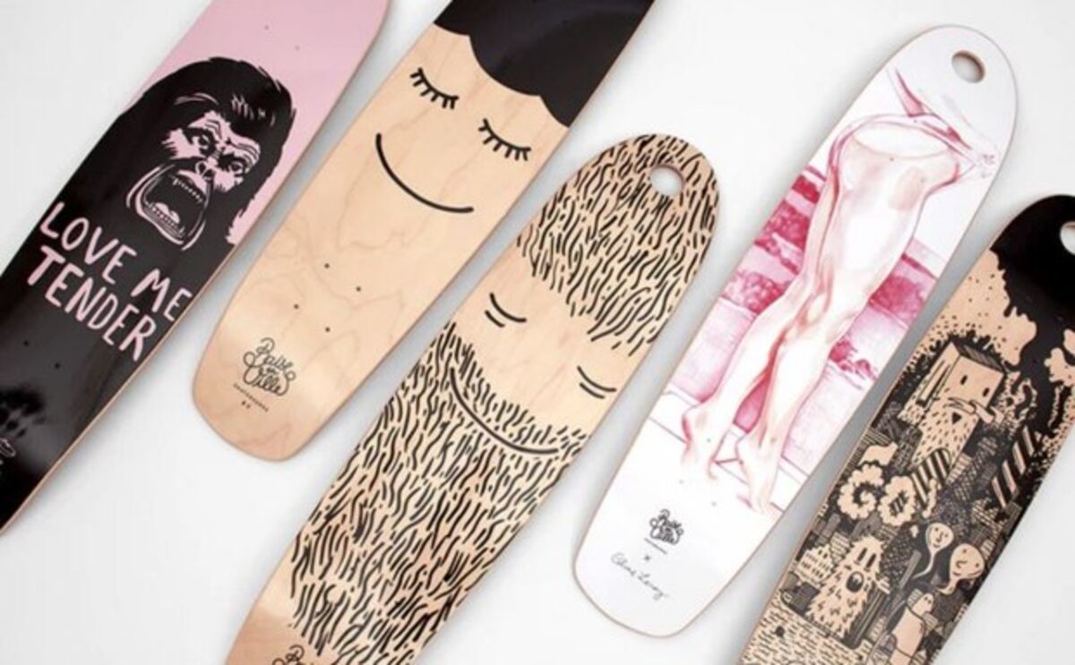 Citere feudale pakke A Hand-Made French Skateboard With a Hole for Carrying and Locking -  Bloomberg