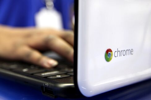 Google Chromebook Under $300 Defies PC Market With Growth