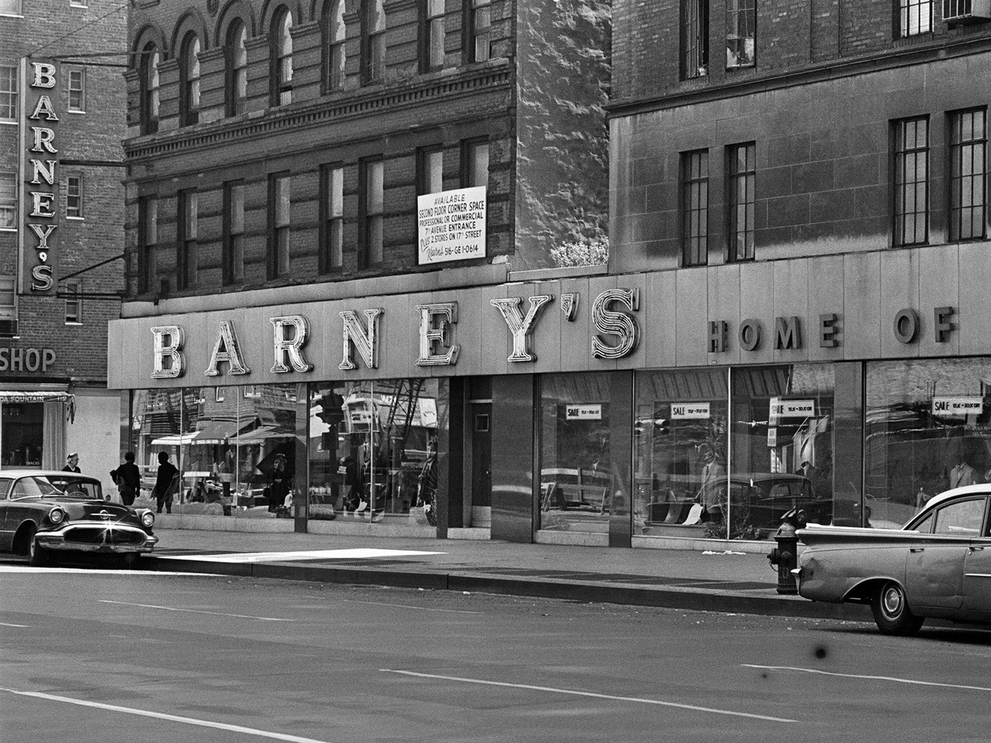 New York: Barneys at Saks opening