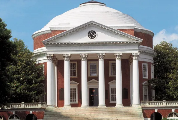 Beautiful campus, ugly story.
