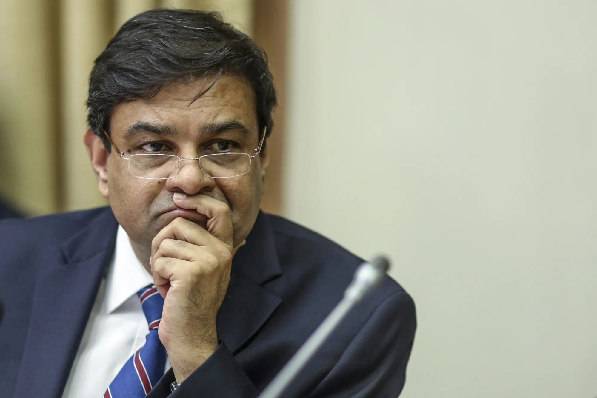 Urjit Patel.
