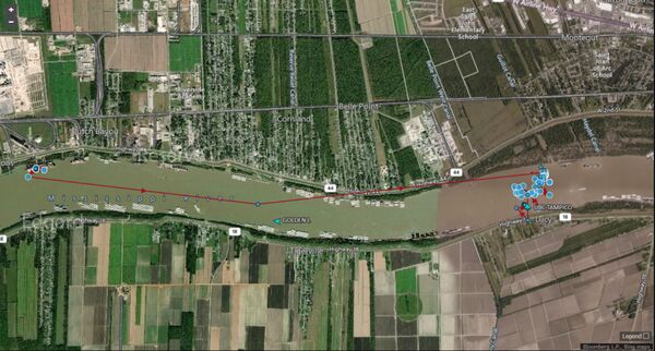 relates to Key U.S. Crop Export Elevator Damaged in Hurricane Ida