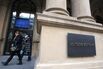 First Day Of Trading In 2010 At Frankfurt Stock Exchange