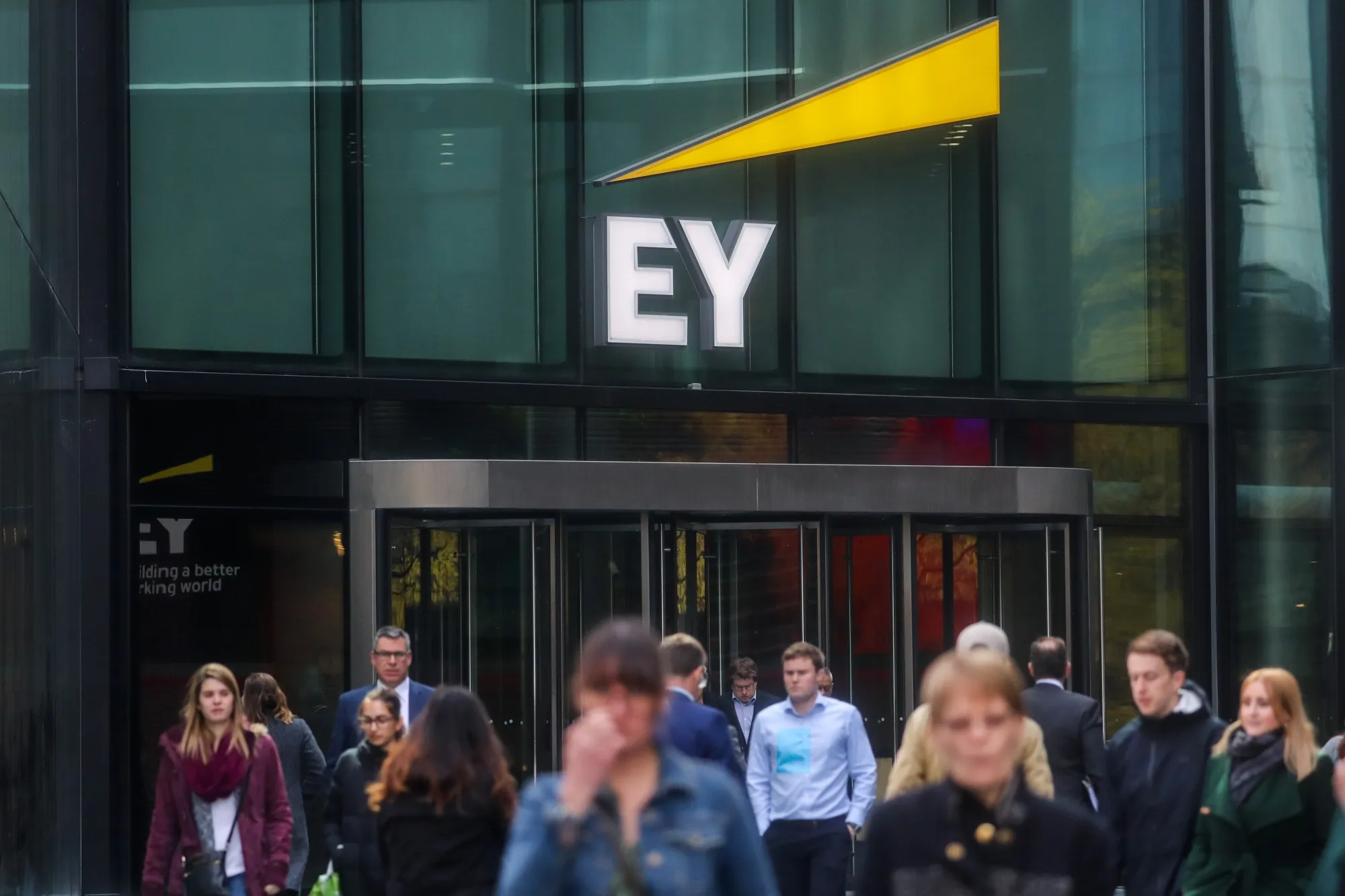 Ernst &amp; Young LLP offices in London.