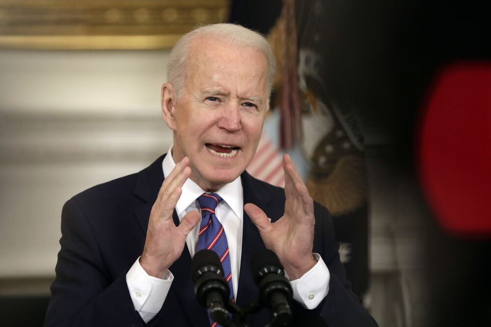 Biden Plans to Order Climate Risk Strategy for Financial Assets - Bloomberg