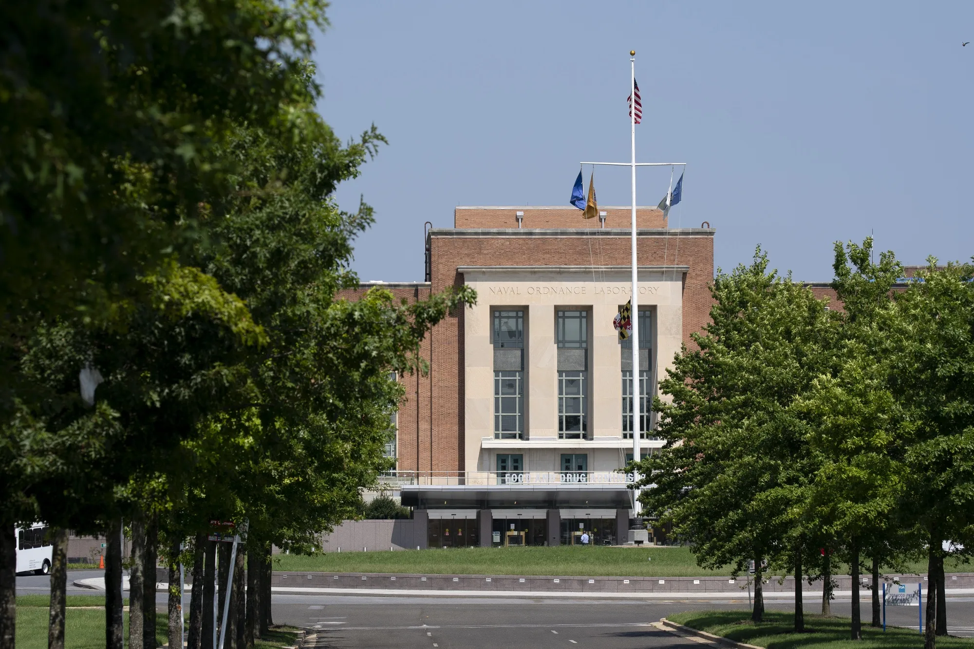 The U.S. Food and Drug Administration headquarters in Maryland, U.S., on&nbsp;Aug. 25.