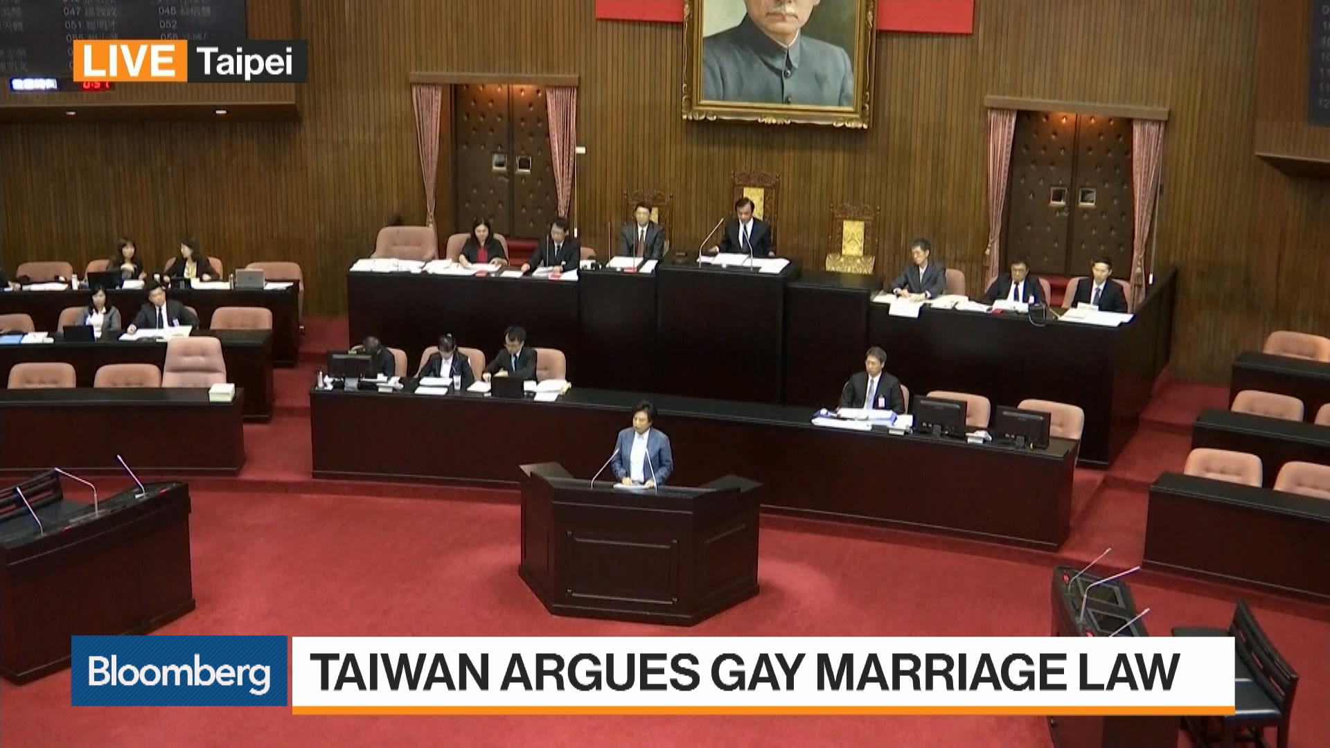 Watch Taiwan Argues Gay Marriage Law - Bloomberg