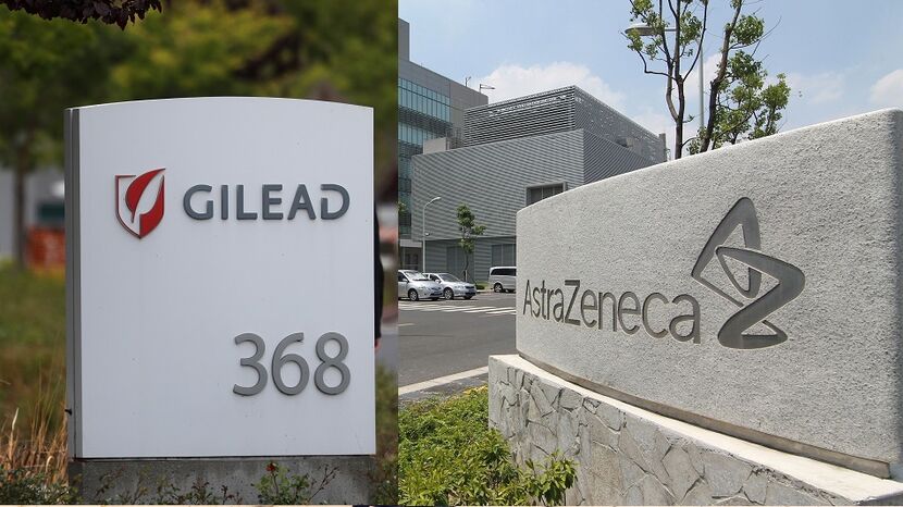 Astrazeneca Eyes Gilead In Big Pharma S Move Beyond Covid Bloomberg