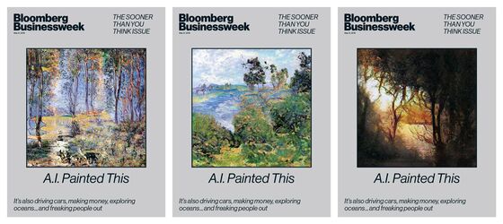 AI Made These Paintings