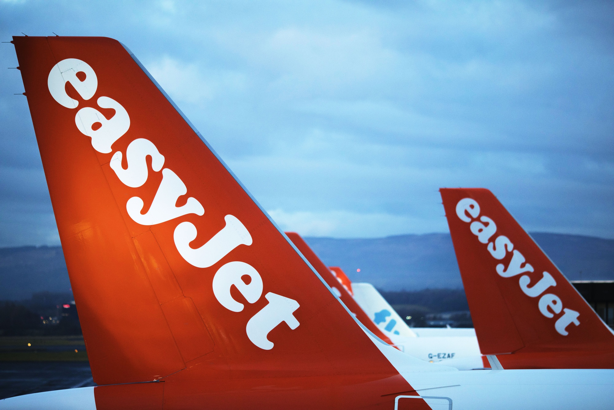Easyjet Plc Aircraft as European Airlines Hone Response to Emissions Onslaught