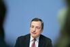 ECB President Mario Draghi Announces Rates Decision
