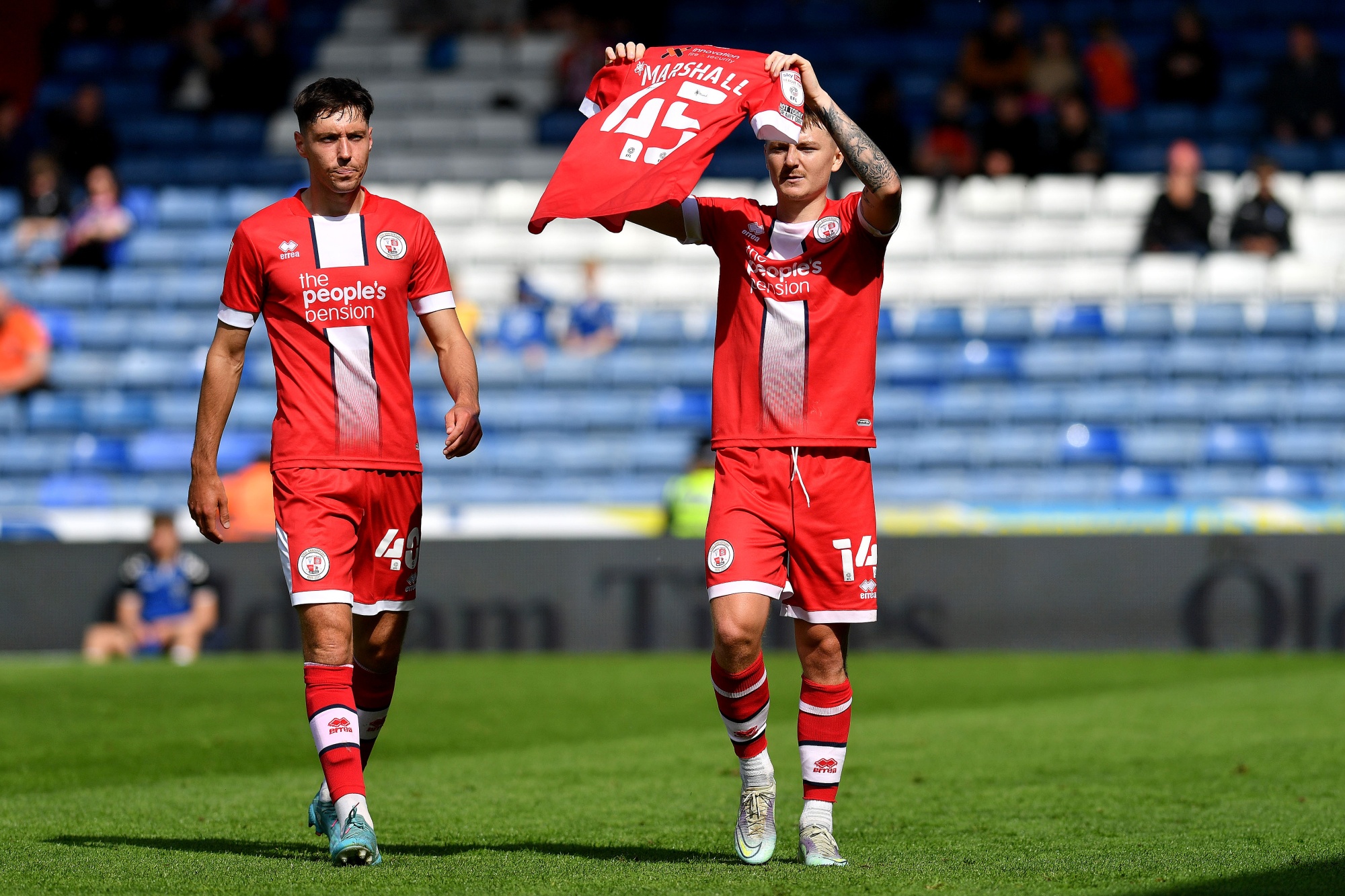 Can Crypto Bros and Web3 Make Crawley Town FC a Premier League Contender? -  Bloomberg