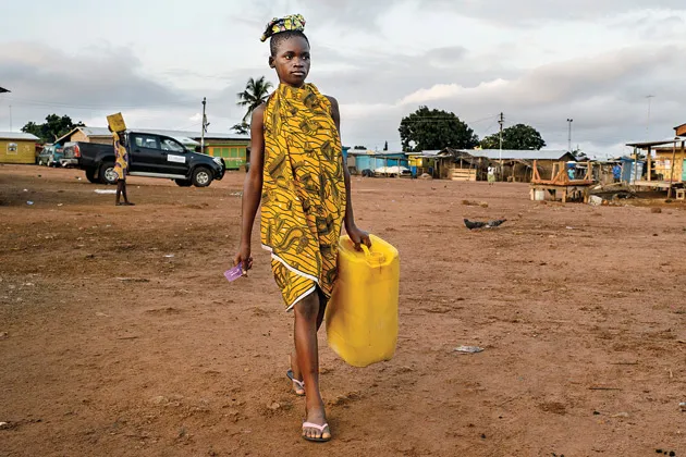 A Water Crisis Threatens Ghana's Economic Growth