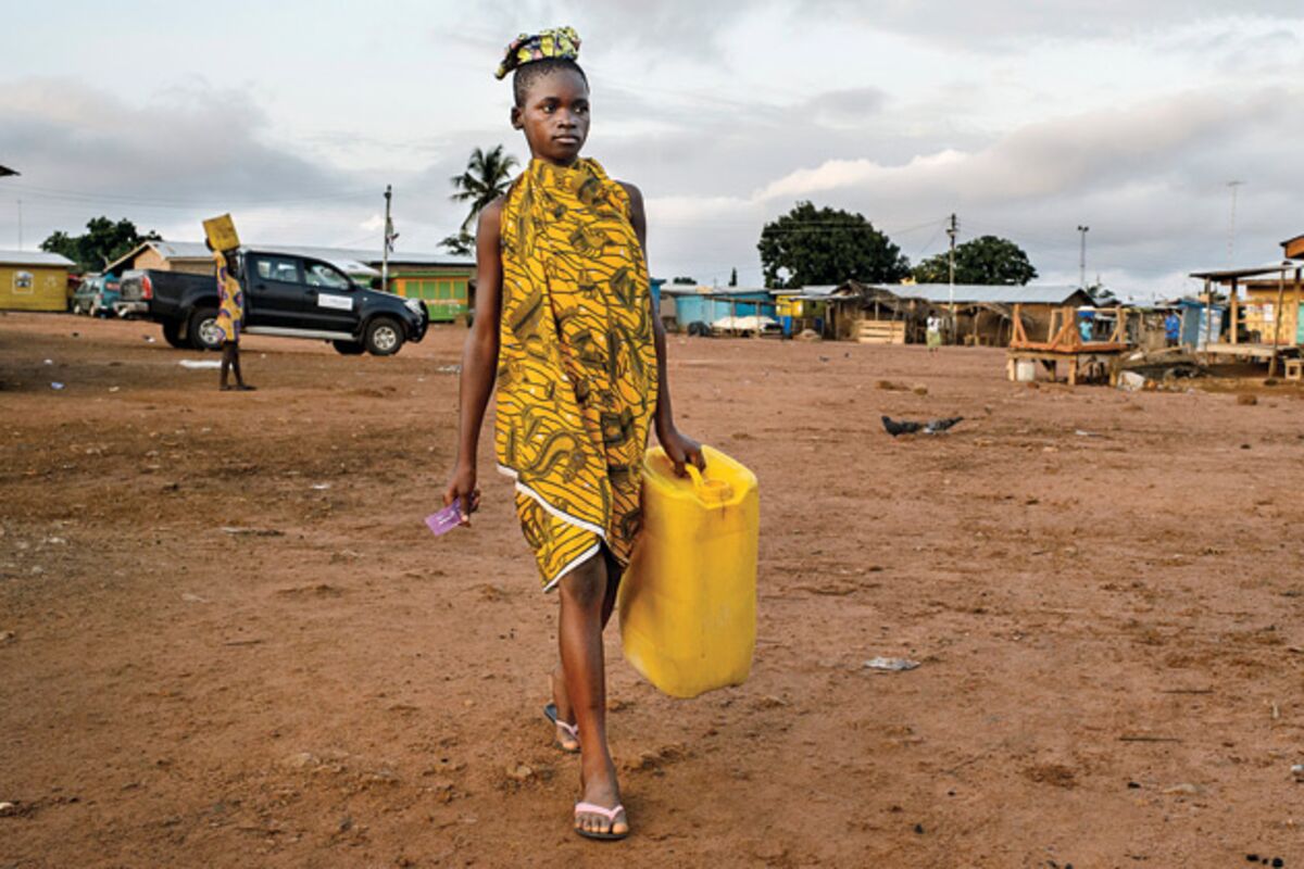 A Water Crisis Threatens Ghana S Economic Growth Bloomberg   1200x800 