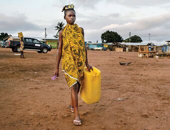 relates to A Water Crisis Threatens Ghana's Economic Growth