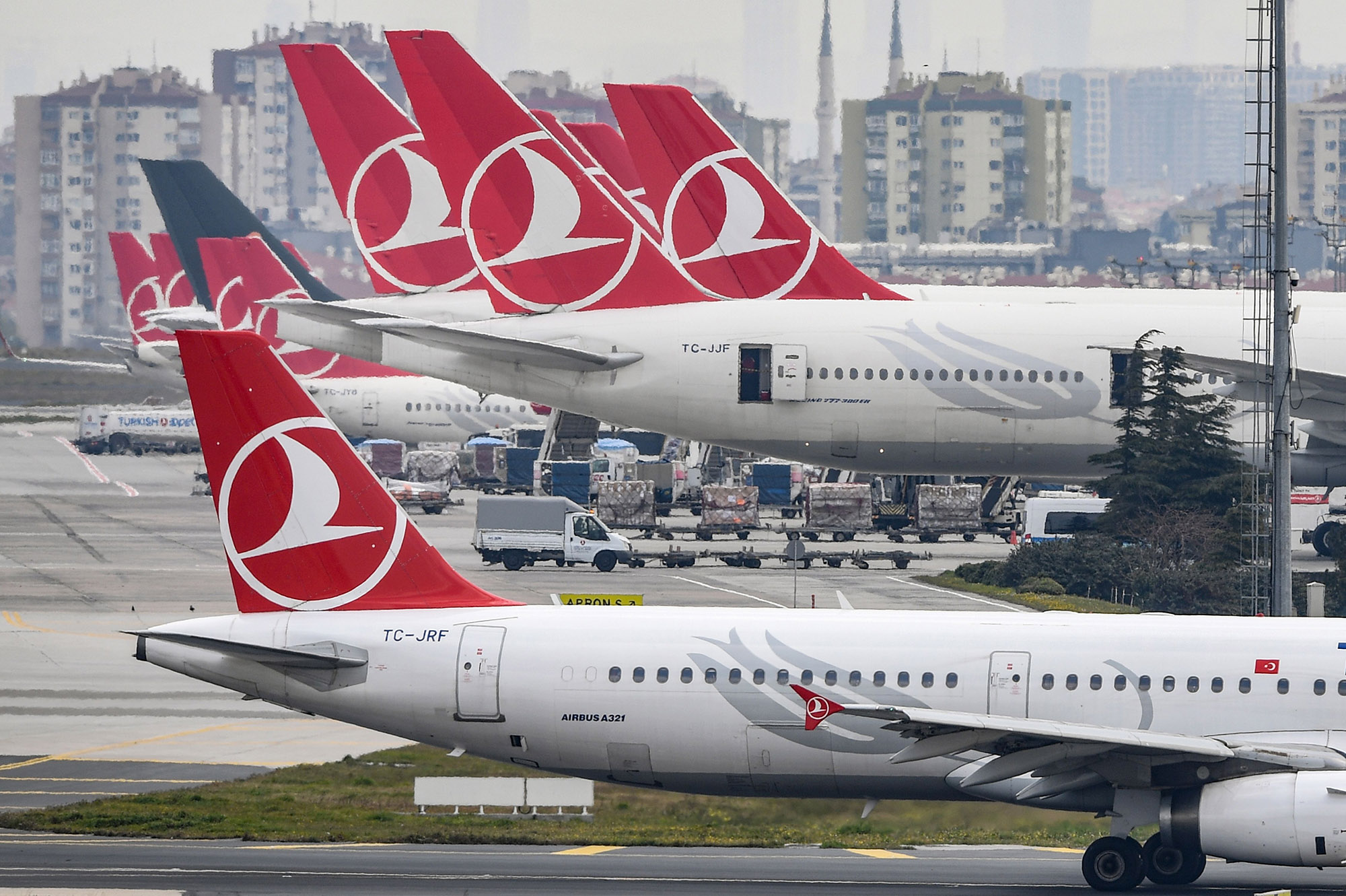 turkish airlines employment