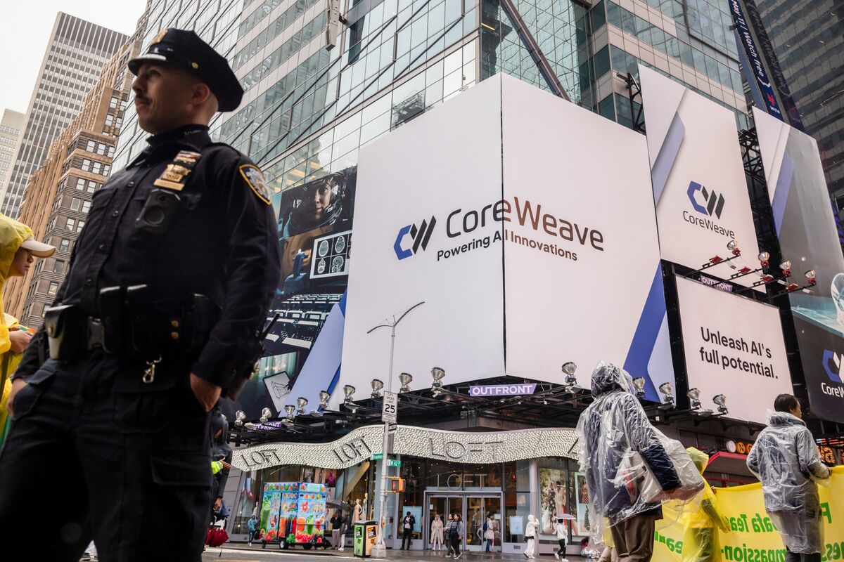 CoreWeave Traders Emboldened by AI Spending Ahead of Earnings
