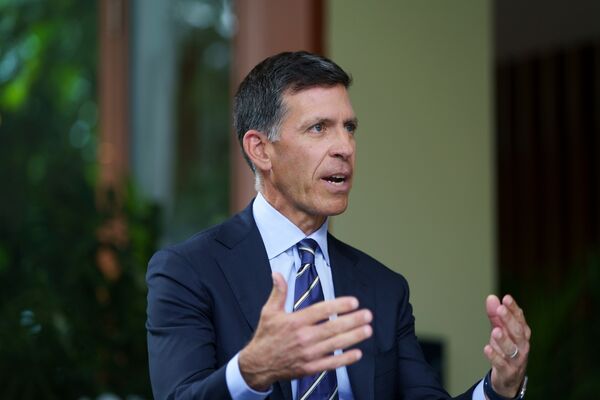 Key Interviews at the Bloomberg New Economy Forum