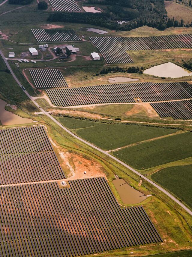 Mountain Valley Pipeline path in Redeye, Virginia