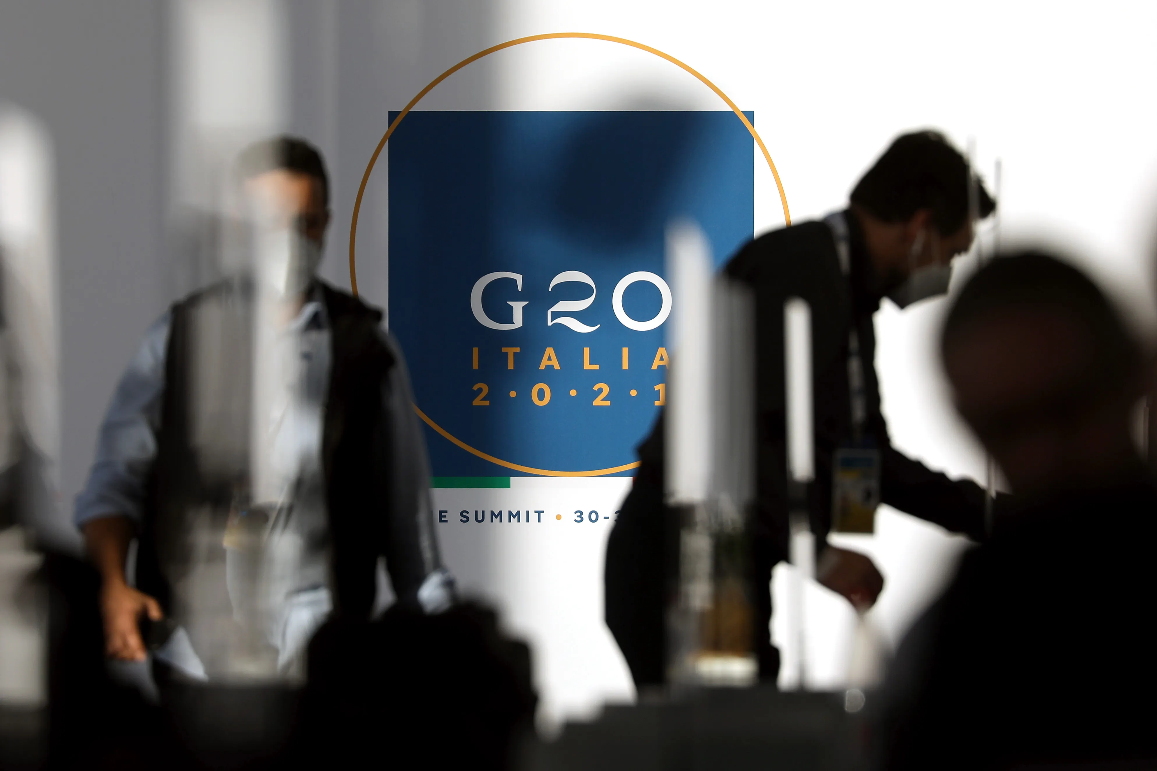Opening Day of the G-20 Summit