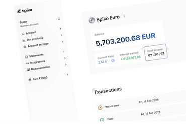 The Spiko website.