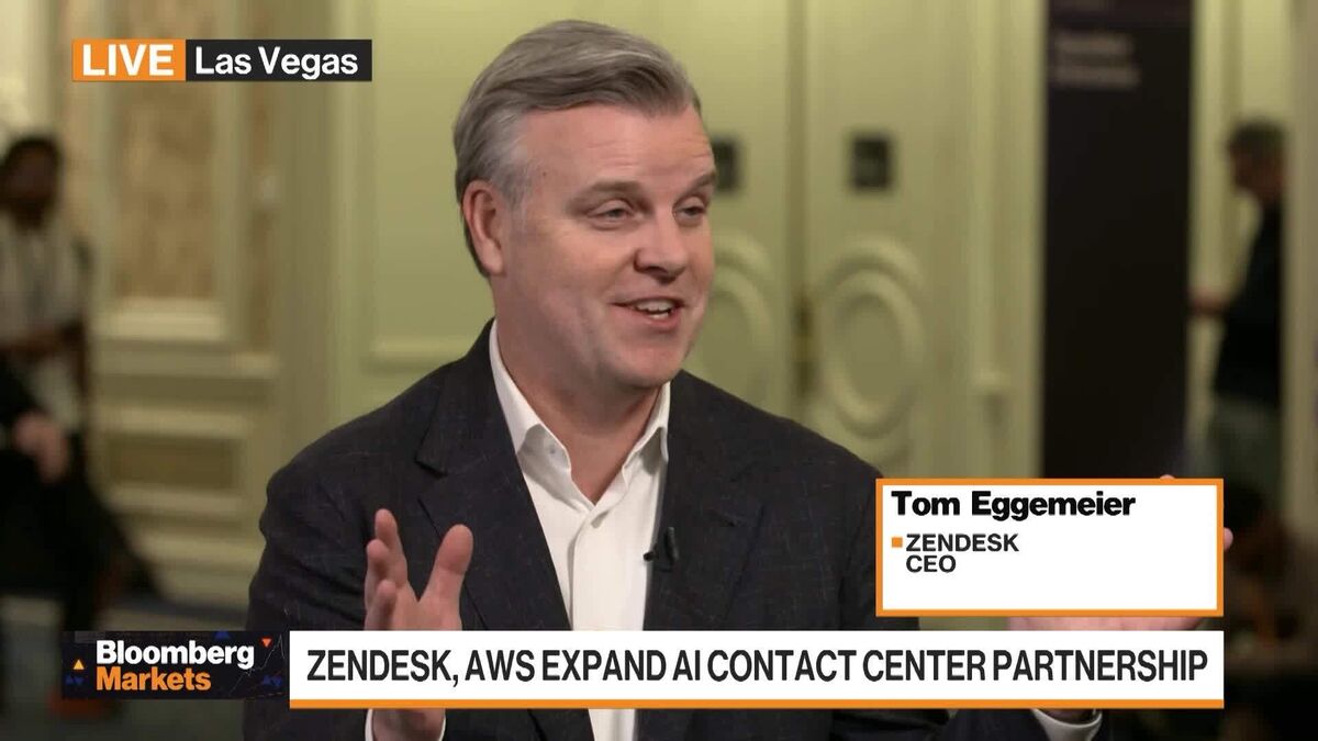 ⚫️ BLOOMBERG: Zendesk e AWS: Nuova alleanza per potenziare i contact center con l'IA