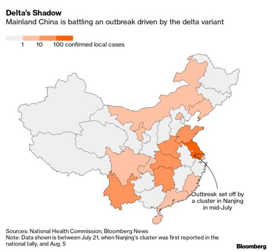 Once Largely Covid Free, Asian Economies Are Now Upended by Delta