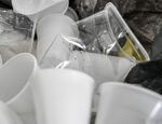 plastics drinking cups