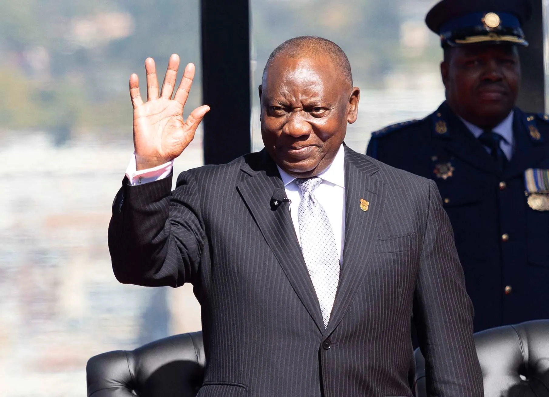 The outlook for South Africa has turned more positive since the ANC lost its outright majority.