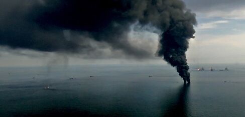 BP Oil Spill Gushing Up To 60,000 Barrels Of Oil A Day Into Gulf Of Mexico