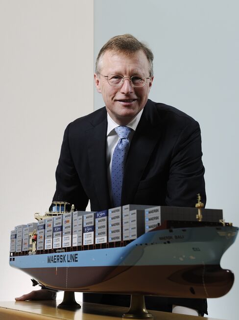 Maersk CEO Nils Smedegaard Andersen