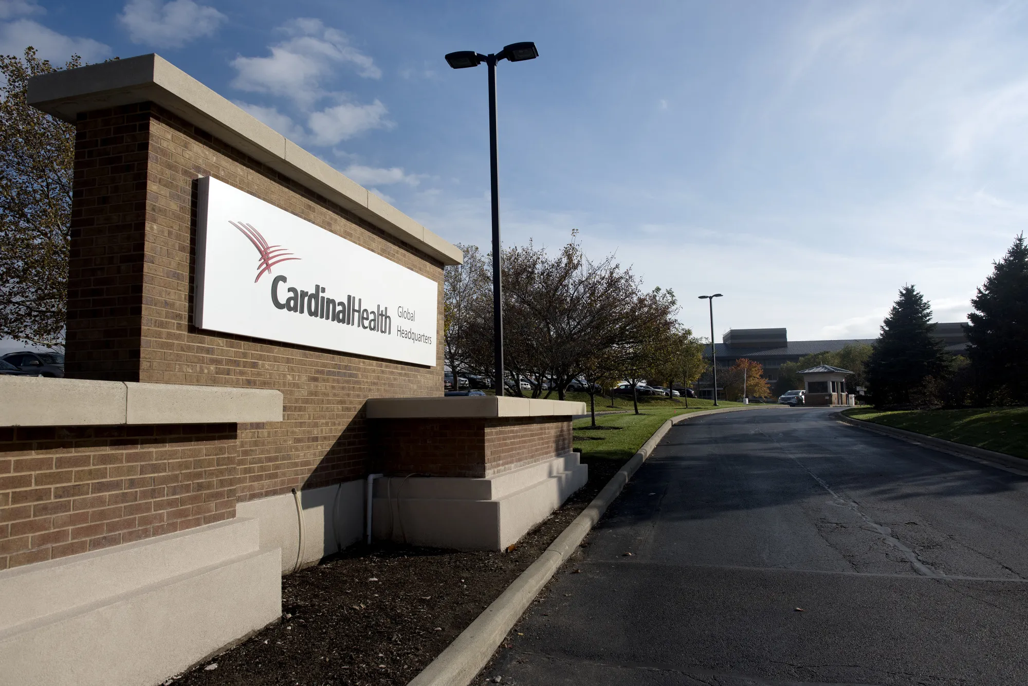 Cardinal Health Inc. headquarters in Dublin, Ohio.