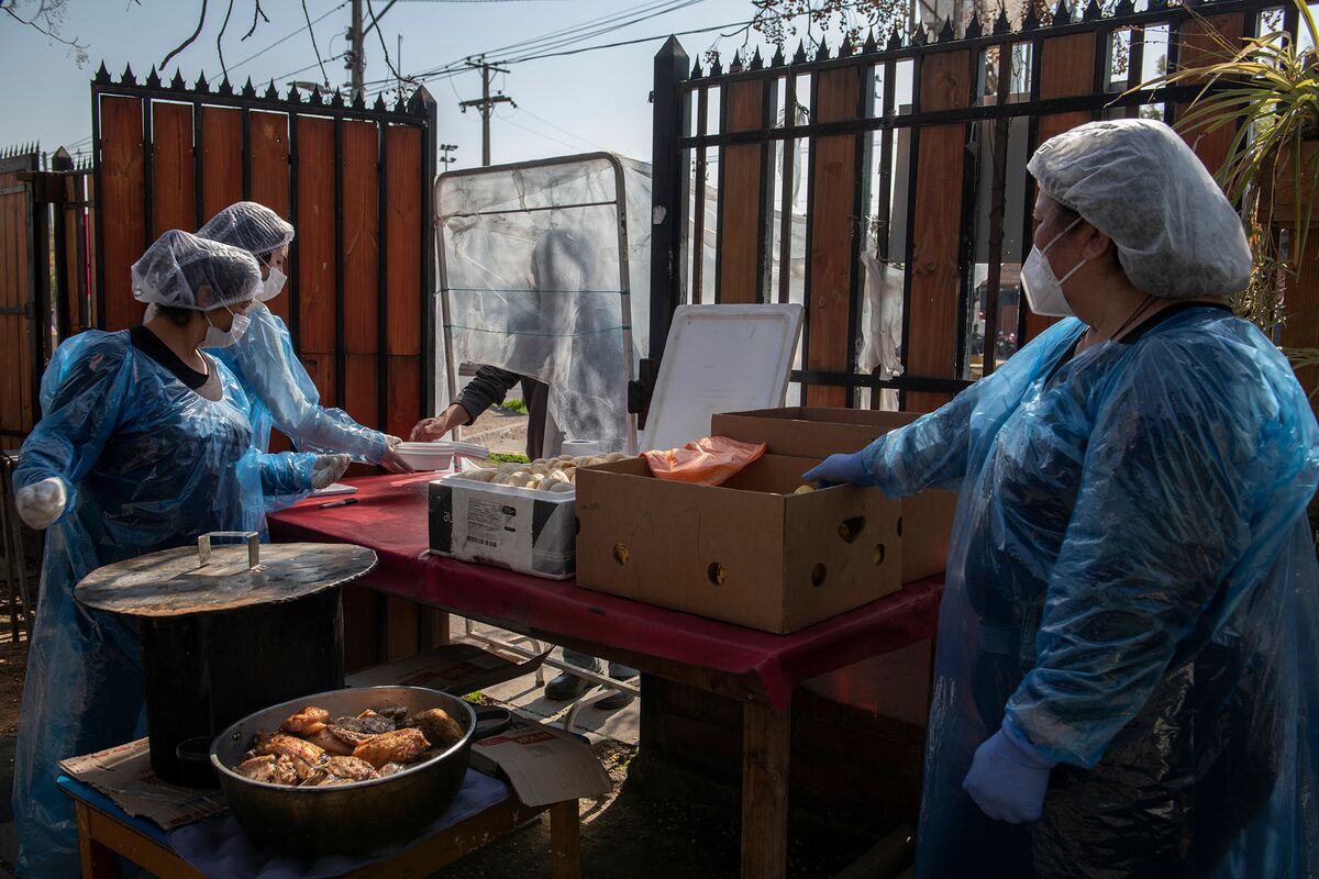 Covid Pandemic Pushes Millions In Latin America Into Poverty Hunger Bloomberg