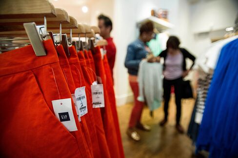 A Gap Store in San Francisco