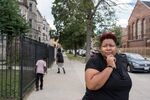 Jeanette Taylor wants her neighborhood to be protected from dislocation when the Obama Presidential Center opens. 