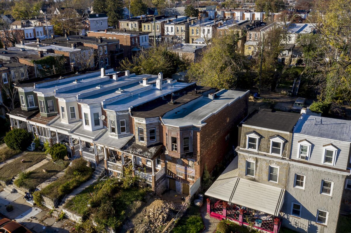 Bad Mortgage Loans in Baltimore Rattle $140 Billion Debt Machine