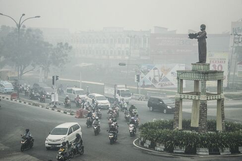 Indonesia haze