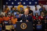 President Biden Delivers Remarks On Reducing Gun Crime