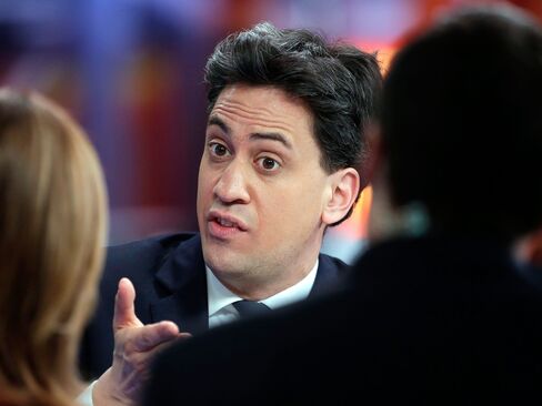 Ed Miliband.