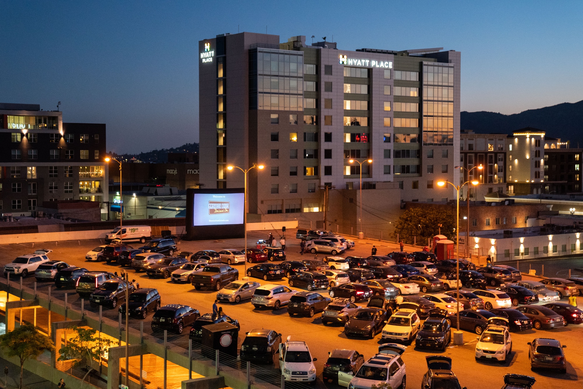 Drive-in season is back, Business