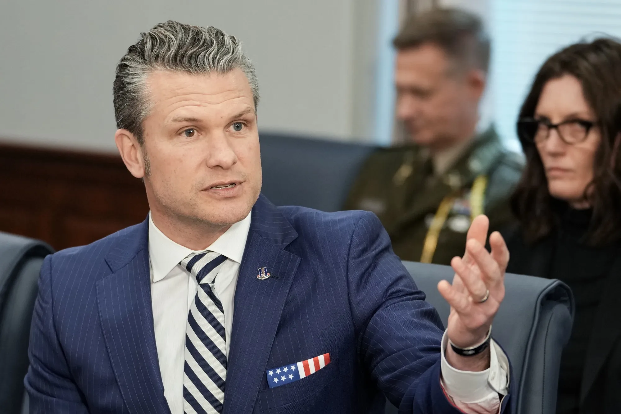 Hegseth Remains Defiant After Second Signal Chat Episode - Bloomberg