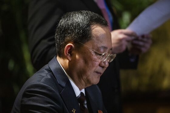 Top North Korea Diplomat Says Pompeo Undermining Talks With U.S.