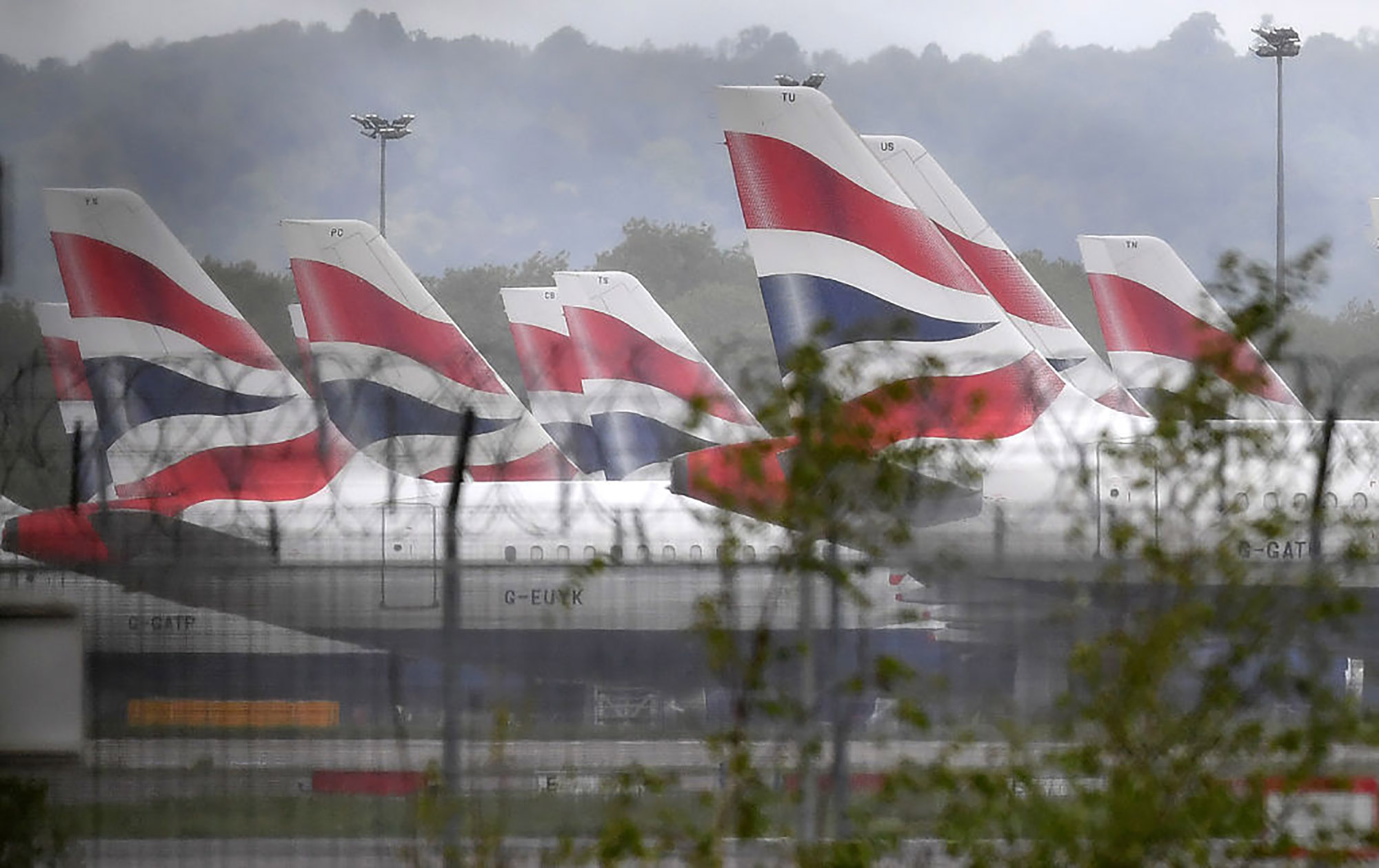 BRITAIN-HEALTH-VIRUS-AVIATION