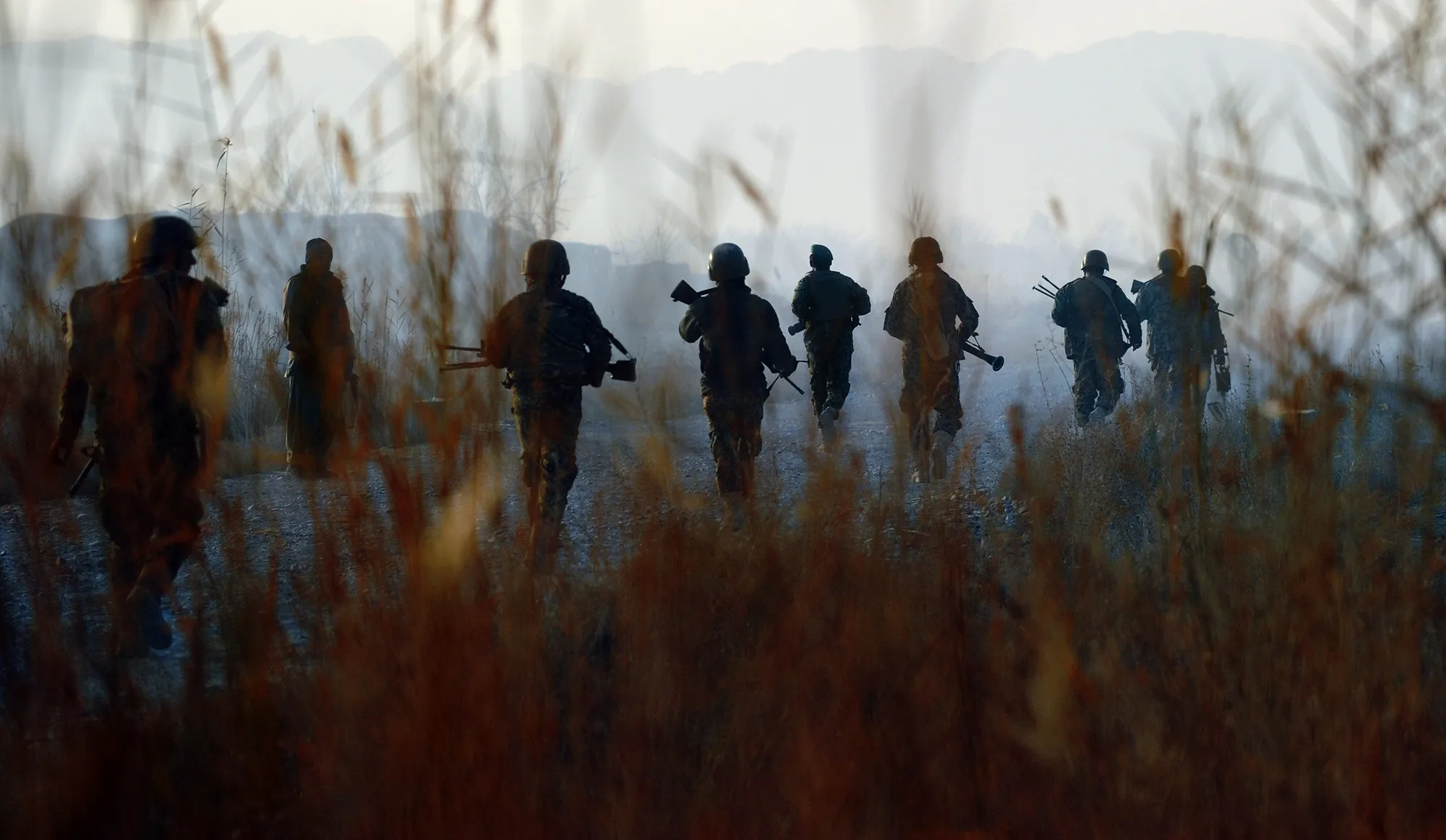 AFGHANISTAN troops soldiers GETTY Sub