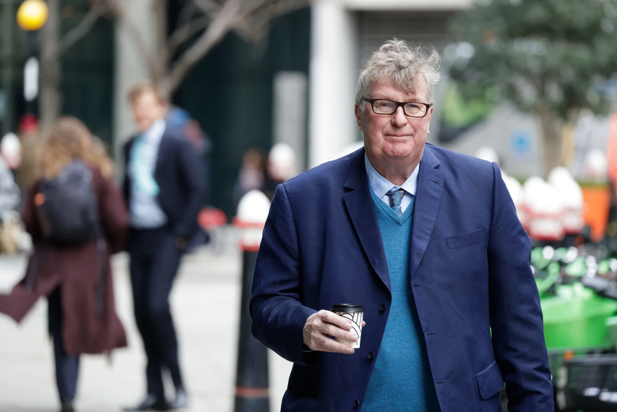 Crispin Odey in London, March 25